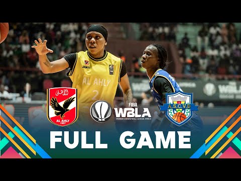 Semi-Finals | AHL v ASCVD  | Full Basketball Game | FIBA WBLA 2024