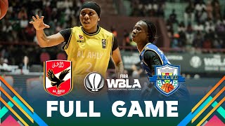 Semi-Finals | AHL v ASCVD  | Full Basketball Game | FIBA WBLA 2024