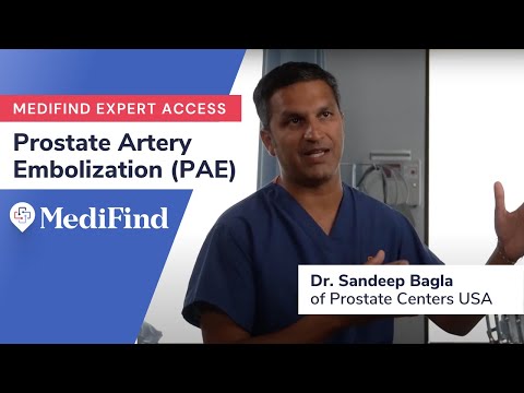 Prostate Artery Embolization for Enlarged Prostate: Dr. Sandeep Bagla Explains This BPH Treatment