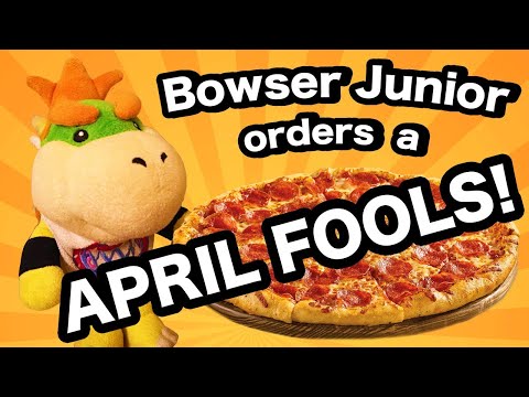 SML Movie: Bowser Junior Orders a Pizza [REUPLOADED]