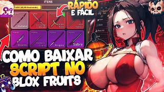 🥶 ROUBADO!! SCRIPT BLOX FRUITS ATUALIZADO PARA CELULAR e PC! - AUTO DOJO⛩️