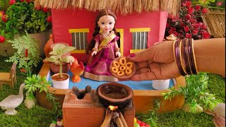 Miniature Cooking Janthikalu | Chekodi | Mini Foods | Little Kitchen | Lalitha Mini Foods