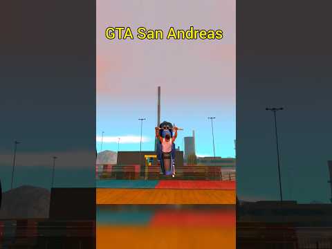 GLOBAL AREA BIKE STUNT PT 498 GTA SAN ANDREAS #gtasanandreas #shorts