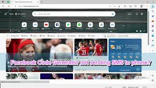 Facebook Code Generator Not Sending SMS? Here is the Solution ( Facebook Update )