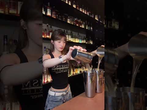 Long Island Iced Tea &Whisky sour鸡尾酒 调酒 微醺时刻 故事与酒 调酒师