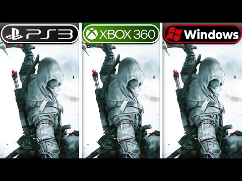 Assassin's Creed 3 | PS3 vs Xbox 360 vs PC | Graphics Comparison