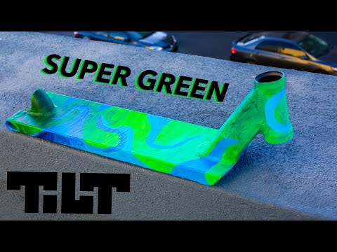 Acrylic scooter deck