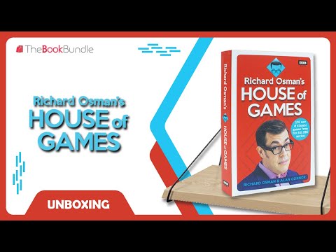 Richard Osman's House of Games 101 new & classic By Richard Osman