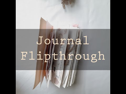 Journal Flipthrough || Vol 5 || I listen to you  everyday !