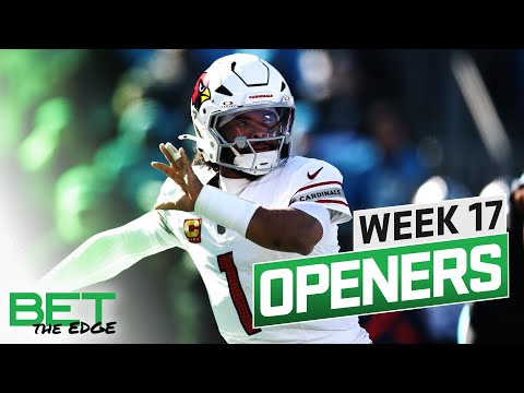 Week 16 Takeaways, Cardinals-Rams + more Week 17 Openers | Bet the Edge (12/23/24) | NBC Sports