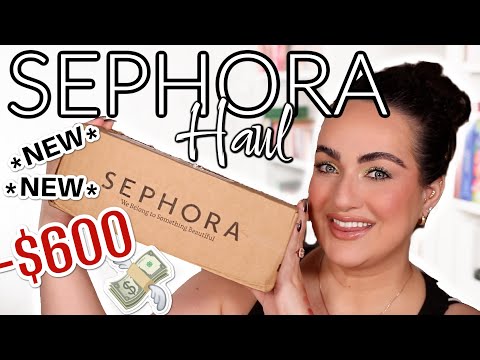 EVERYTHING NEW AT SEPHORA! | HUGE MAKEUP HAUL!