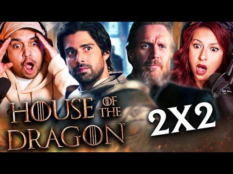 HOUSE OF THE DRAGON SEASON 2 EPISODE 2 REACTION  - 2X2 - FIRST TIME WATCHING - REVIEW