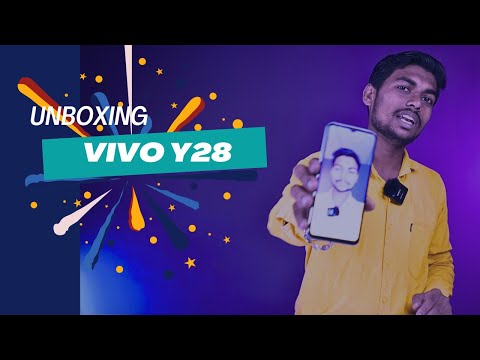 VIVO Y28 UNBOXING || YT SHORT ||  3X OPTICAL LENS