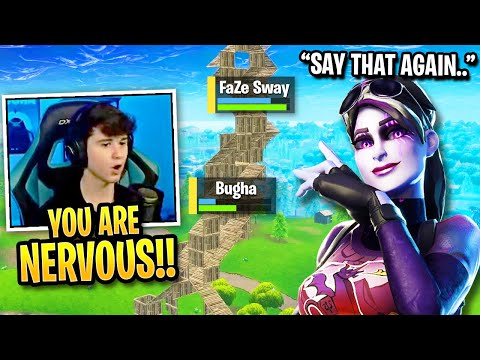 Bugha Calls FaZe Sway NERVOUS Then INSTANTLY Regrets It... (Fortnite)