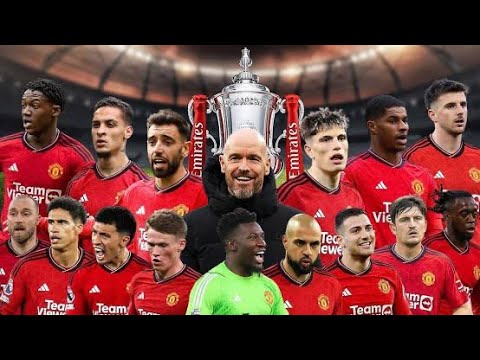 Manchester United Champion FA Cub23/24