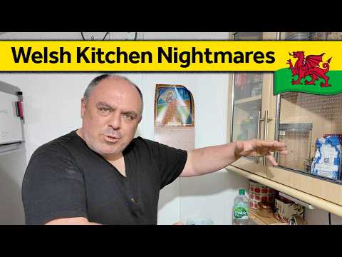 143. Food Haul, Portable Electric and Kitchen Mayhem - Living Alone in Wales (October 2024)