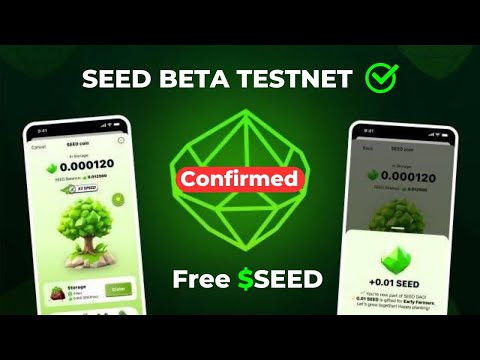 Seed Airdrop Mining || How to Claim Free $SEED Coin || Seed Coin Mining Real Or Fake ? #seedcoin