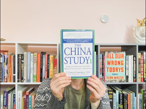 The China Study by T. Colin Campbell PhD