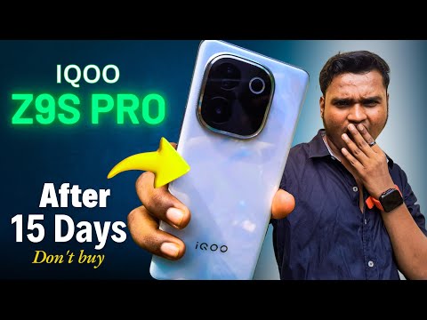 iQOO Z9s Pro After 15 Days Detail Review I Don't Buy 😡 Performance , Camera , Gaming Test