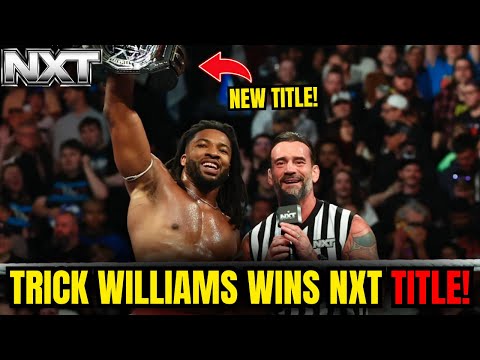 WWE NXT Review | Trick Williams Wins NXT Championship!