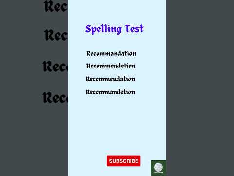 commonly misspelled words | Common Spelling errors #english #shorts #viral