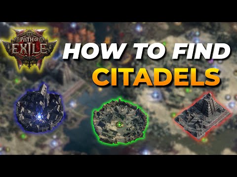 [PoE 2] How I found my Citadels // Path of Exile 2 Early Access