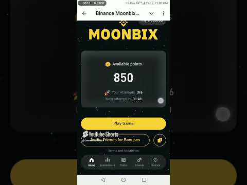 Binance Moonbix Airdrop $1500 Claim   Moonbix Full Guide   Moonbix Coin Price & Listing On Binance c