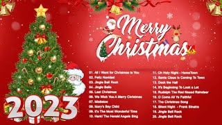 Top 100 Christmas Songs of All Time 🎄 Best Christmas Songs 🌲  Christmas Songs Playlist 2023 🎁🎁