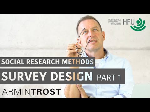 #07 SURVEY DESIGN | PART 1