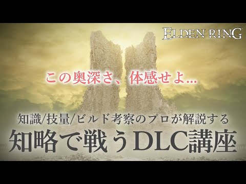 【エルデンリング】技術でも火力でもなく、圧倒的な知識量で敵を殲滅するエルデンリングの世界【DLC主要ボス編】