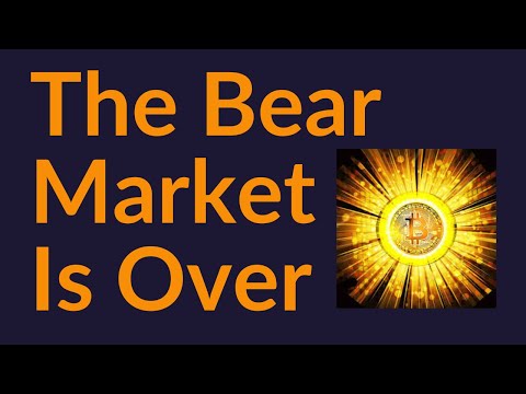 The Bear Market Is Over