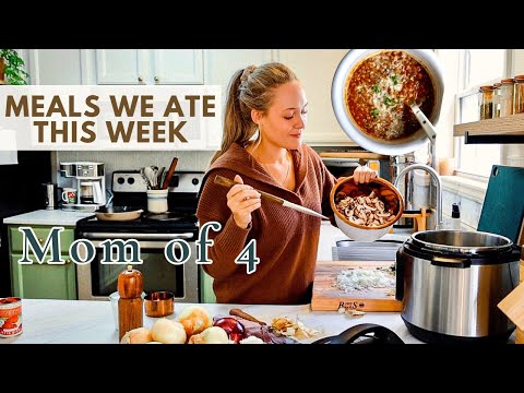 Wholesome Meals We Eat Every Week | MOM OF 4