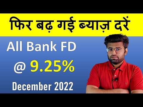 All Private Banks FD interest rates 2023 | Best Bank for Fixed Deposit in December 2022