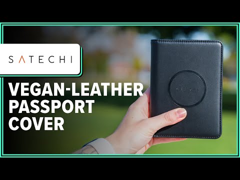 Satechi Vegan-Leather Passport Cover Review (2 Weeks of Use)