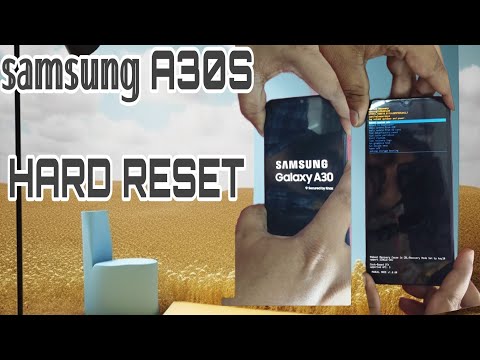 samsung galaxy A30s hard reset|| number, pattern & pin lock remove in kannada