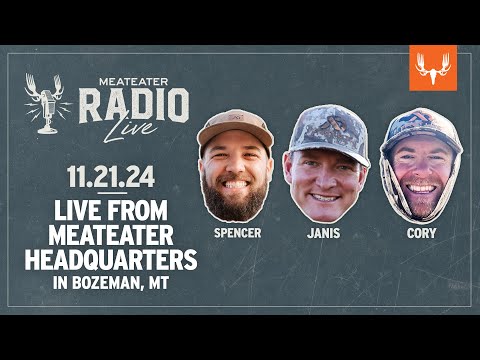 MeatEater Radio Live! | 11.21.24 | A Goose Calling Champ, Tapeworm Cysts, and Toxic Sludge