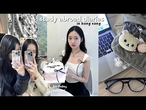 STUDYING ABROAD in hong kong: busy birthday, lunar new year fair, night outs, miu miu bag unboxing