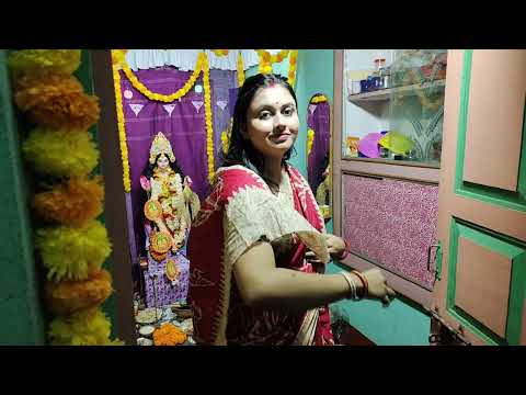 lokkhi pujo part 2..#minivlog #comment #highlights