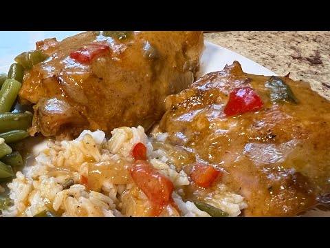 Cream Of Chicken Baked Chicken | The Best Baked Chicken Recipe | Soul Food