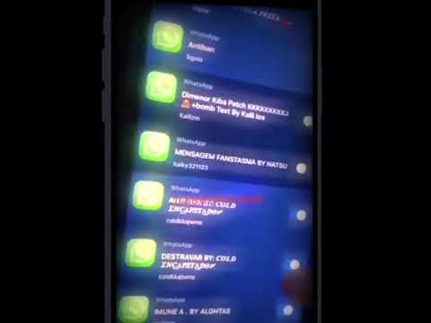 TRASHZINMAKER DETONANDO IPHONE COM JAILBREAK !