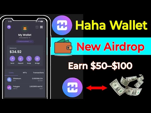 Haha wallet airdrop | Haha wallet offer | Haha wallet Karma point earn