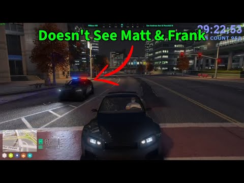 Frank Creases at Matt Accidentally VCBing Maxwell | NoPixel 4.0 GTA RP