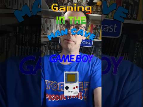 Gameboy Collection - Gaming In The Man Cave #shorts #shortvideo #retrogaming