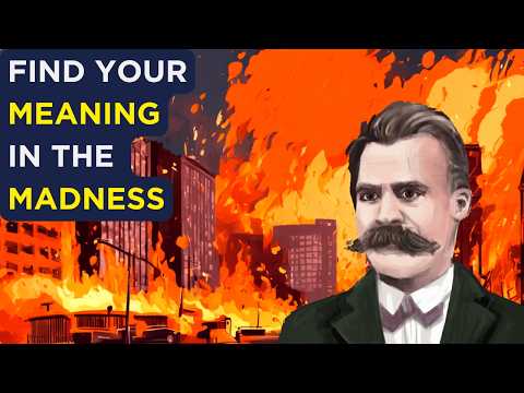 Friedrich Nietzsche - How Chaos Helps You Find Meaning In Your Life (Existentialism)