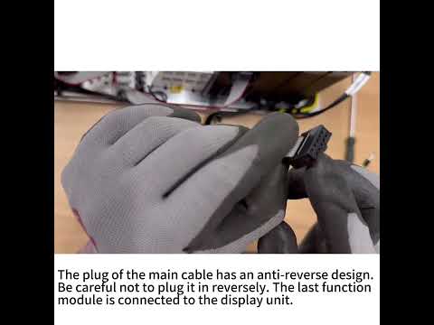 Acrel Electric | Connections between Each Module of ARD3T Motor Protector