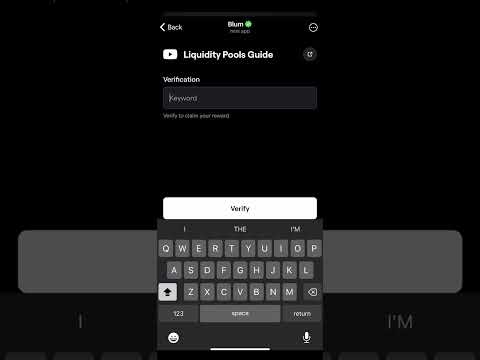 Liquidity pools guide blum code #blum #liquidity #guide #blumcode #pool #freeairdrop #airdrop