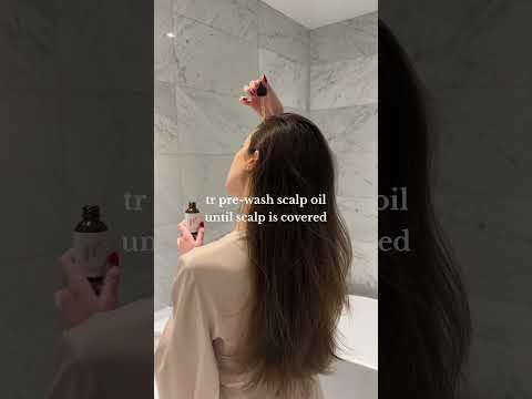 Hair oiling routine for hair growth