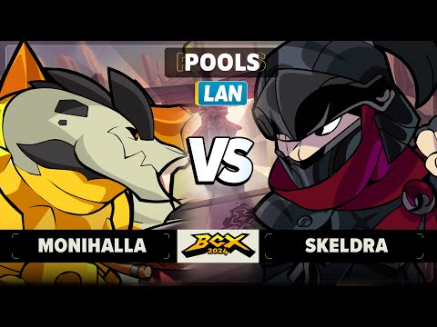 Monihalla vs Skeldra - Pools - Brawlhalla World Championship 2024 - LAN 1v1