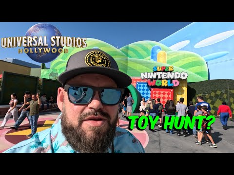 Toy Hunt Adventure at Universal Studios & Super Mario World!