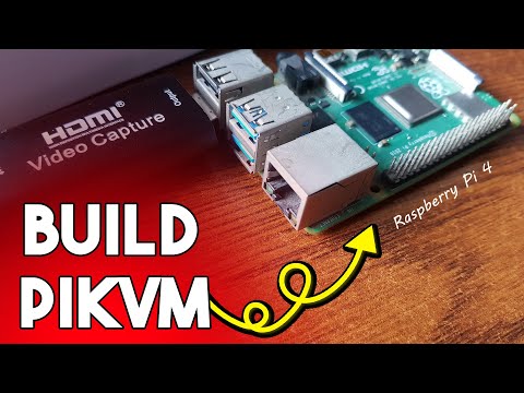 How To Build PiKVM with Raspberry Pi 4